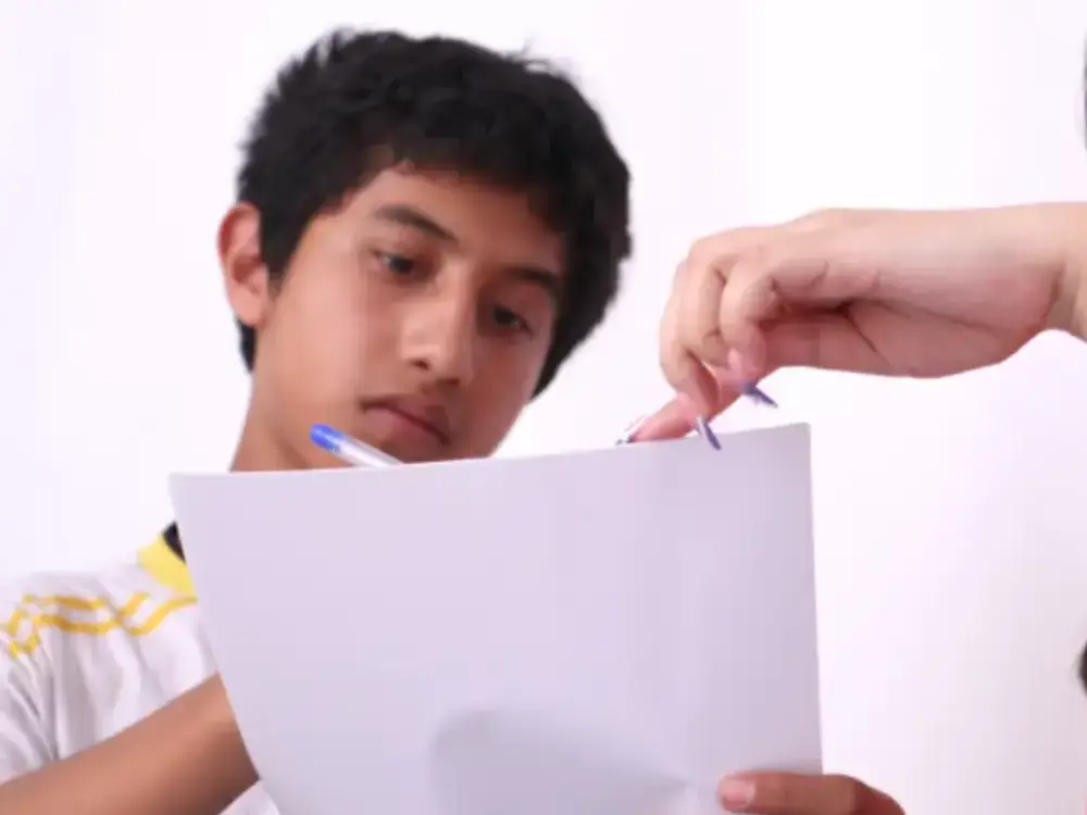 Foto de niños jugando