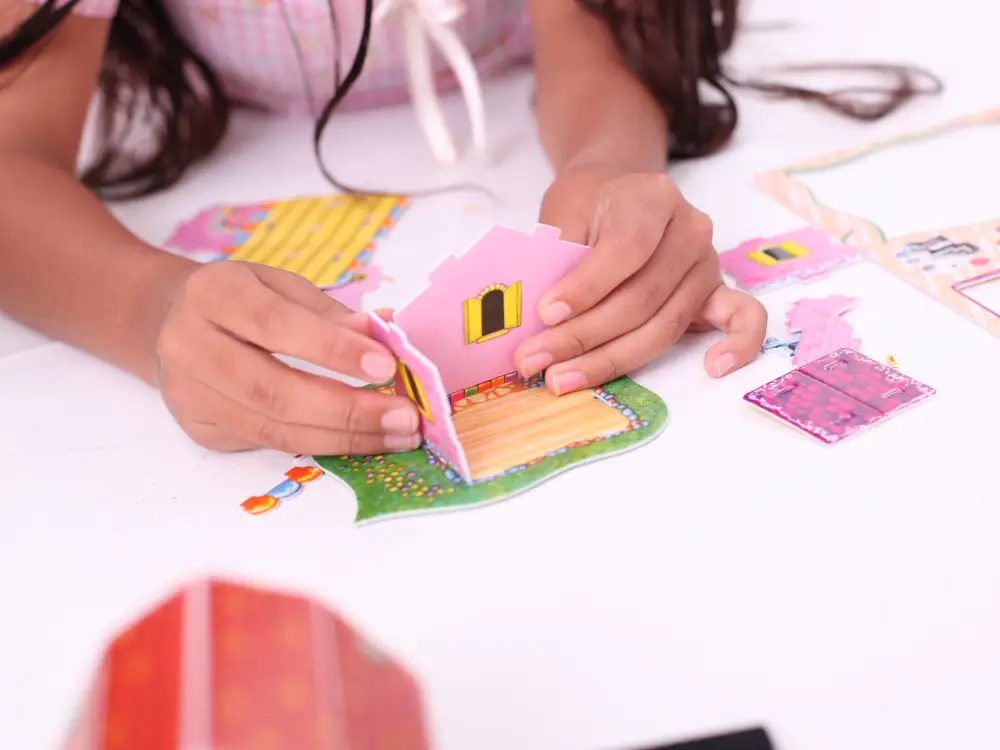 Foto de niños jugando