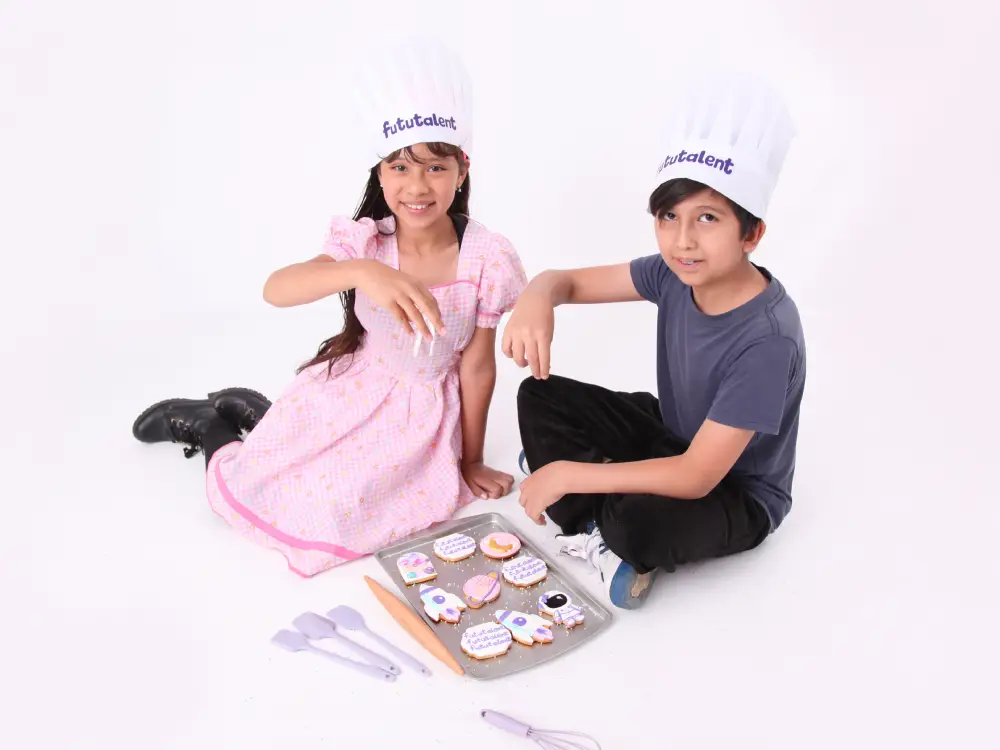 Foto de niños jugando