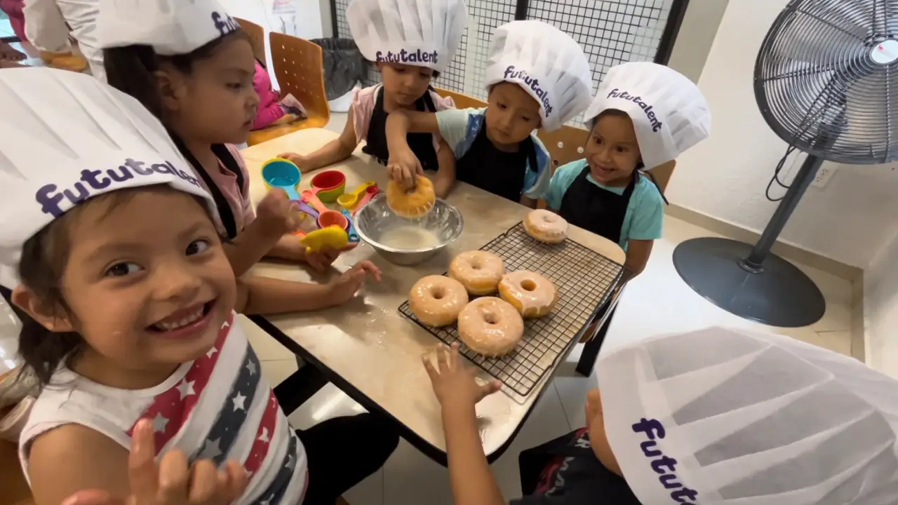 Foto de niños jugando